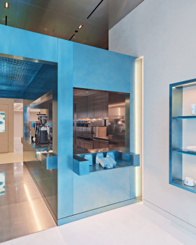 Blue Bottle Coffee Myeondong 咖啡店丨韩国首尔丨Teo Yang Studio