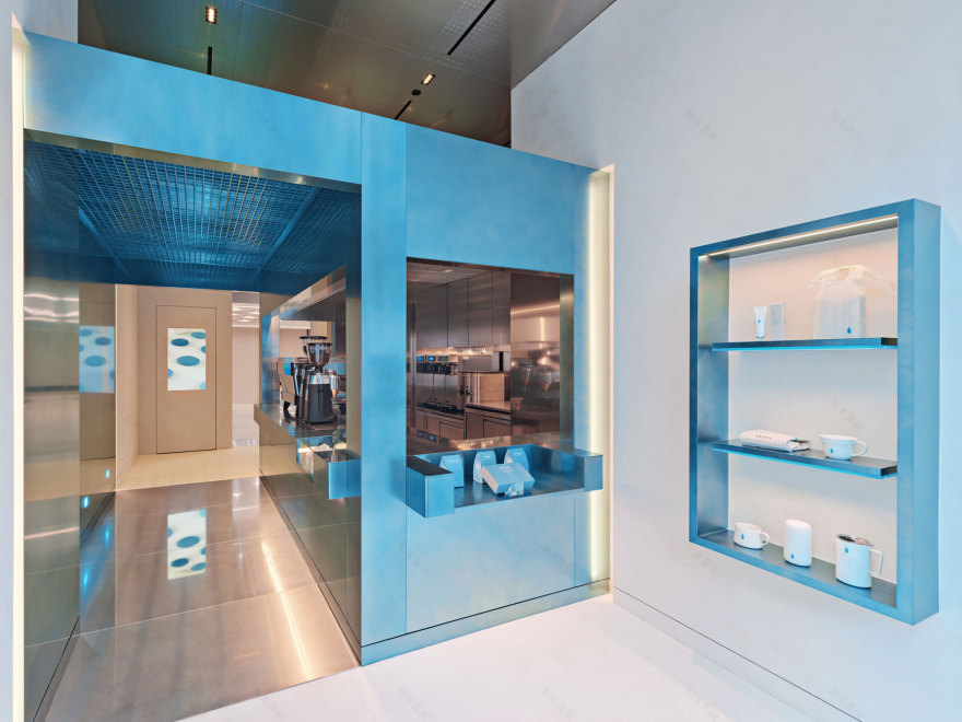 Blue Bottle Coffee Myeondong 咖啡店丨韩国首尔丨Teo Yang Studio-2