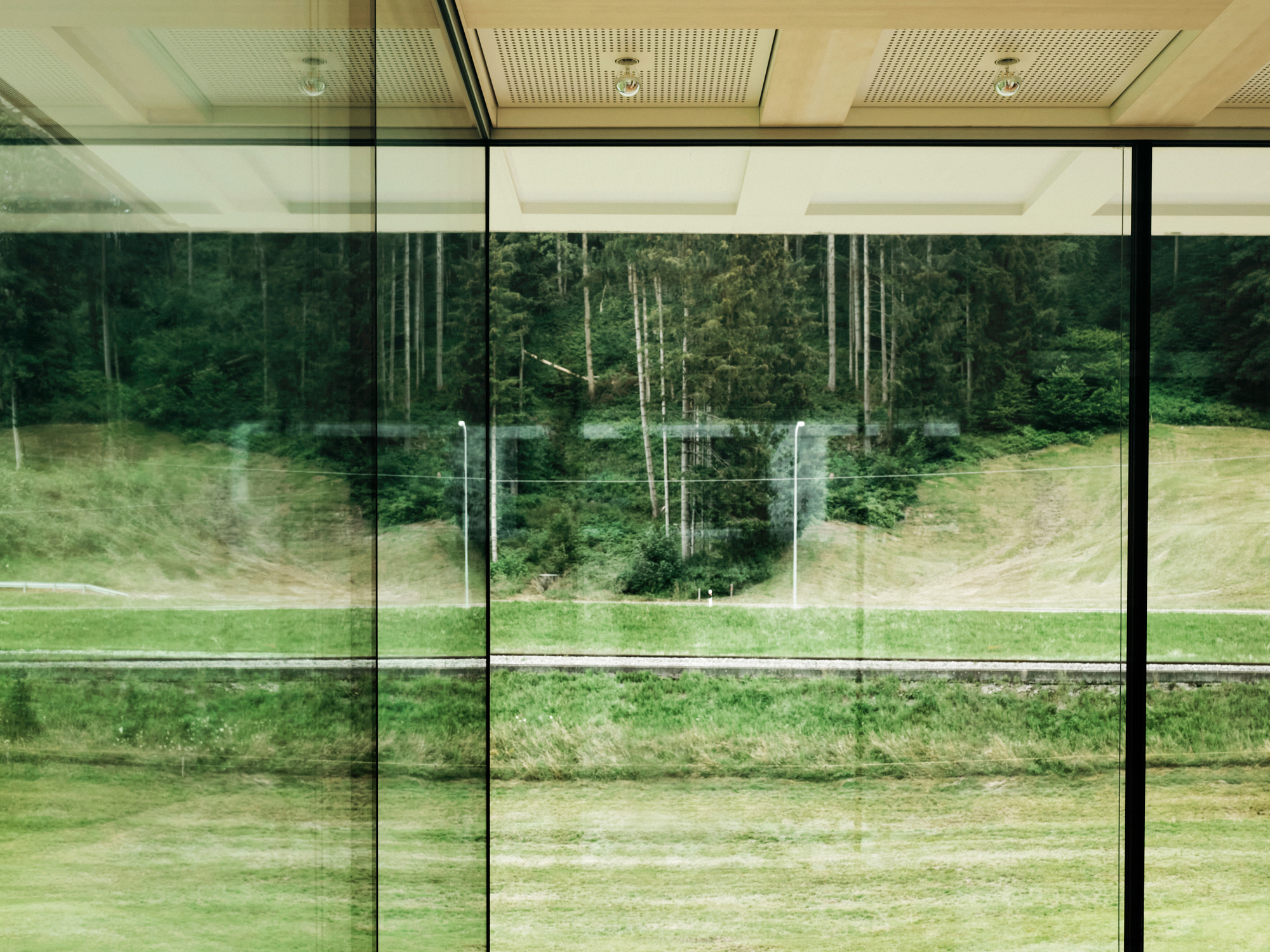 Pavilion Waldstatt 展览亭丨瑞士丨Marazzi Reinhardt 建筑事务所-25