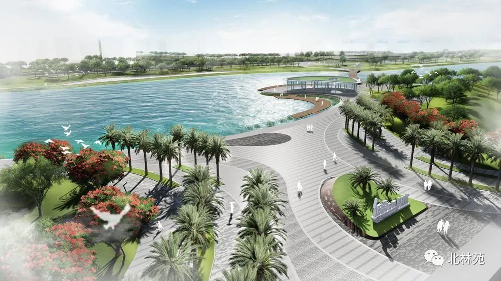 北林苑城市滨水空间设计 | 生态、文化、活力的新篇章-14