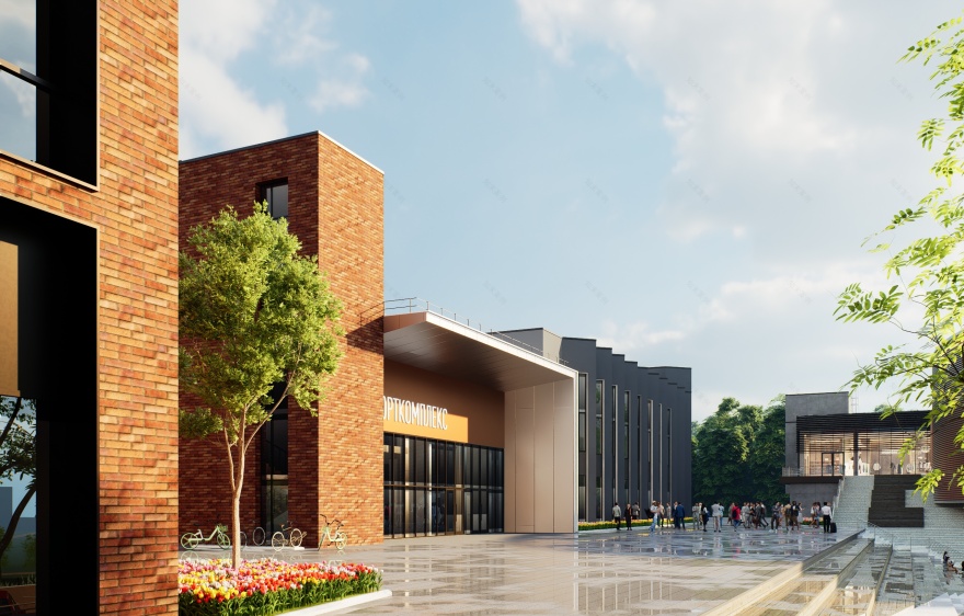 ООО «ВСК»建筑综合体-56