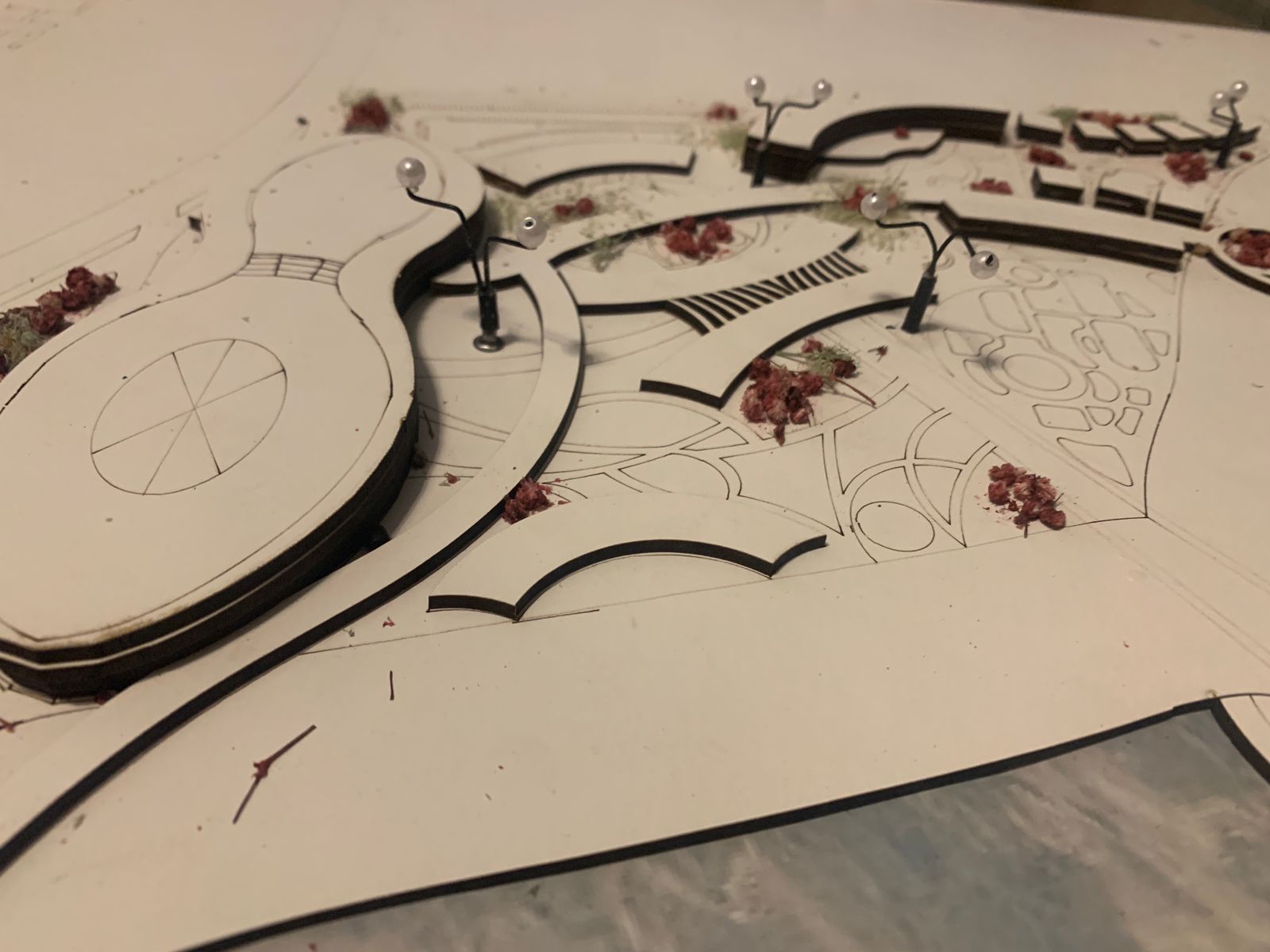 波浪核心——奥运城市设计-34