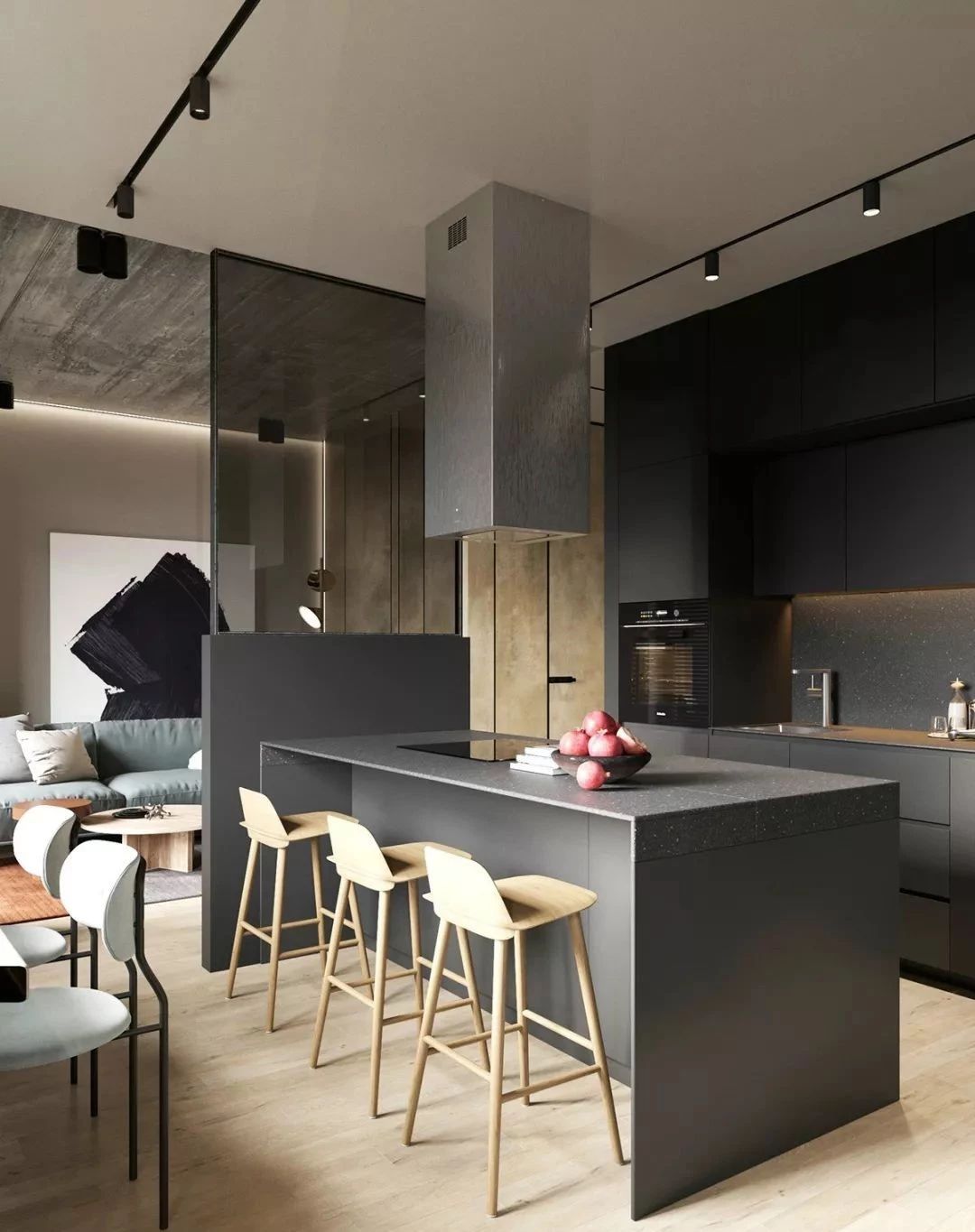 56㎡北欧风公寓设计-22