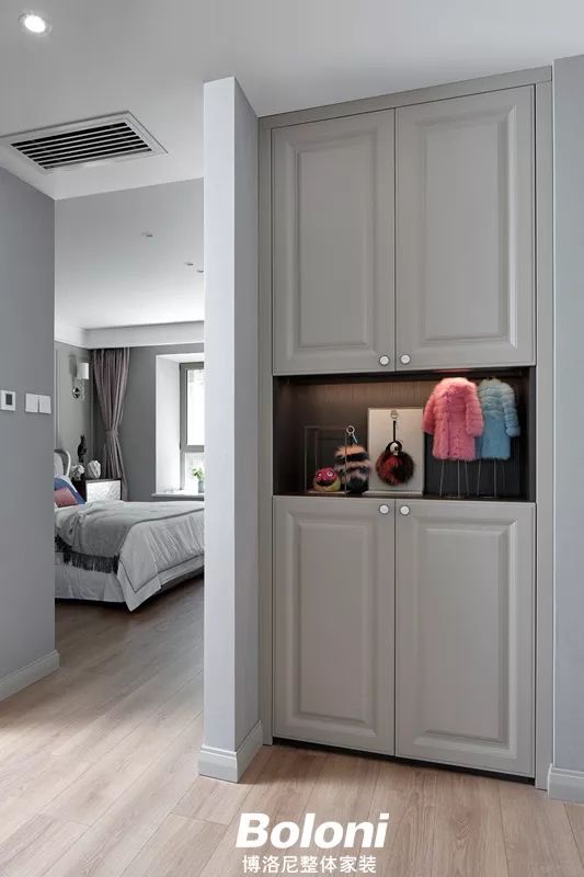 现代新古典的冷艳多彩空间-60