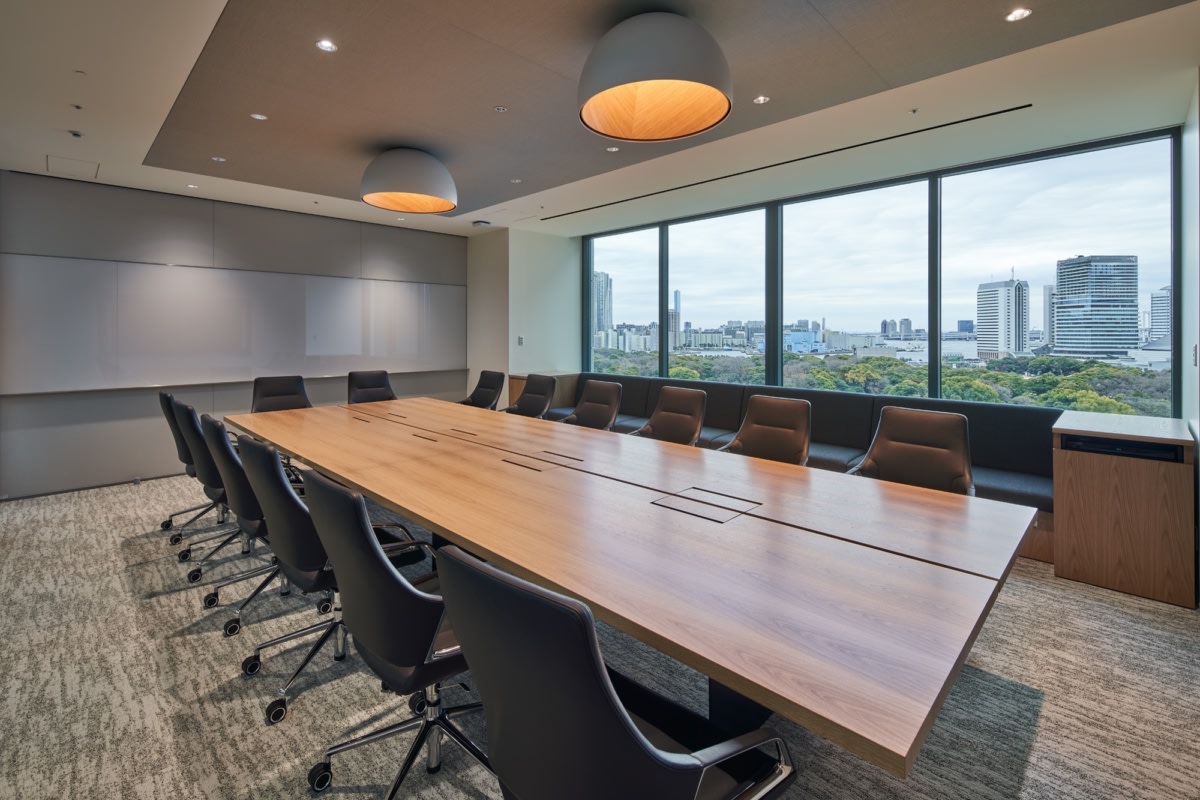 BMW 东京总部丨日本东京丨Steven Leach Group-23