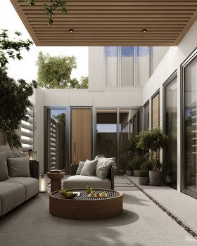 Villa Landscape Design