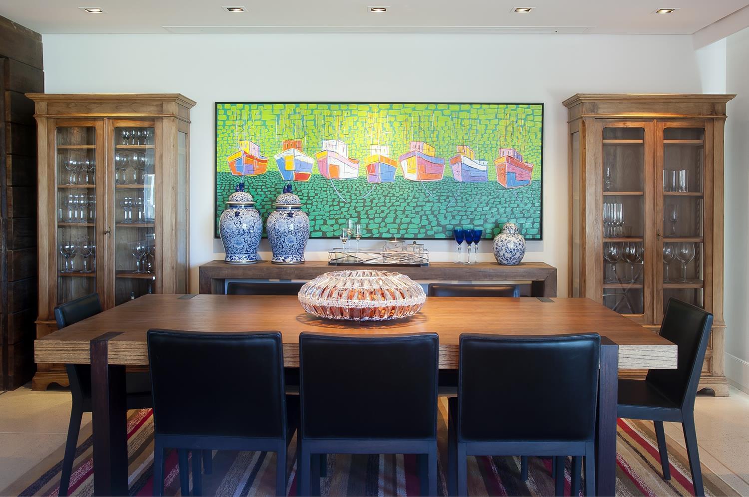 巴西 Cacupé海滨别墅 | 景观与自然的完美融合-4