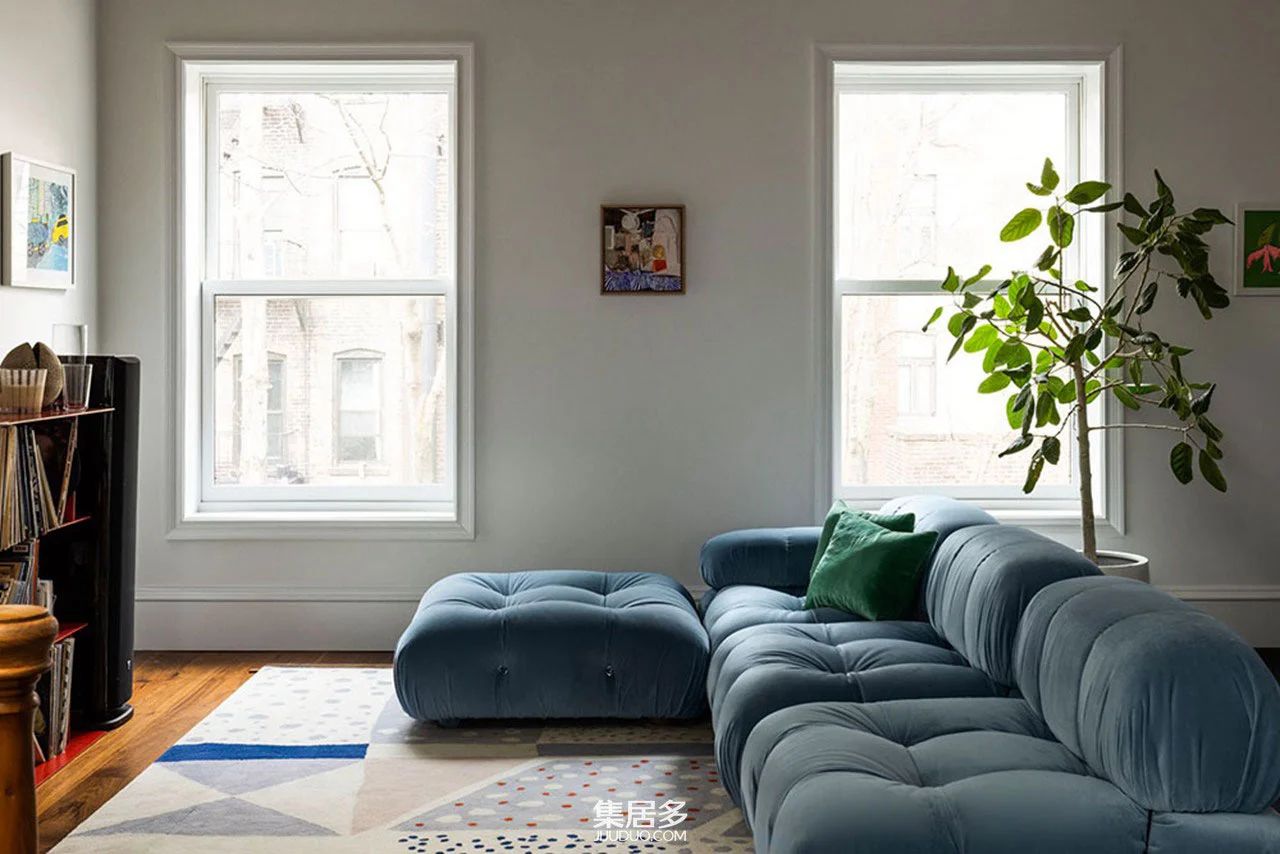 纽约 200 年历史联排别墅设计丨美国纽约-29