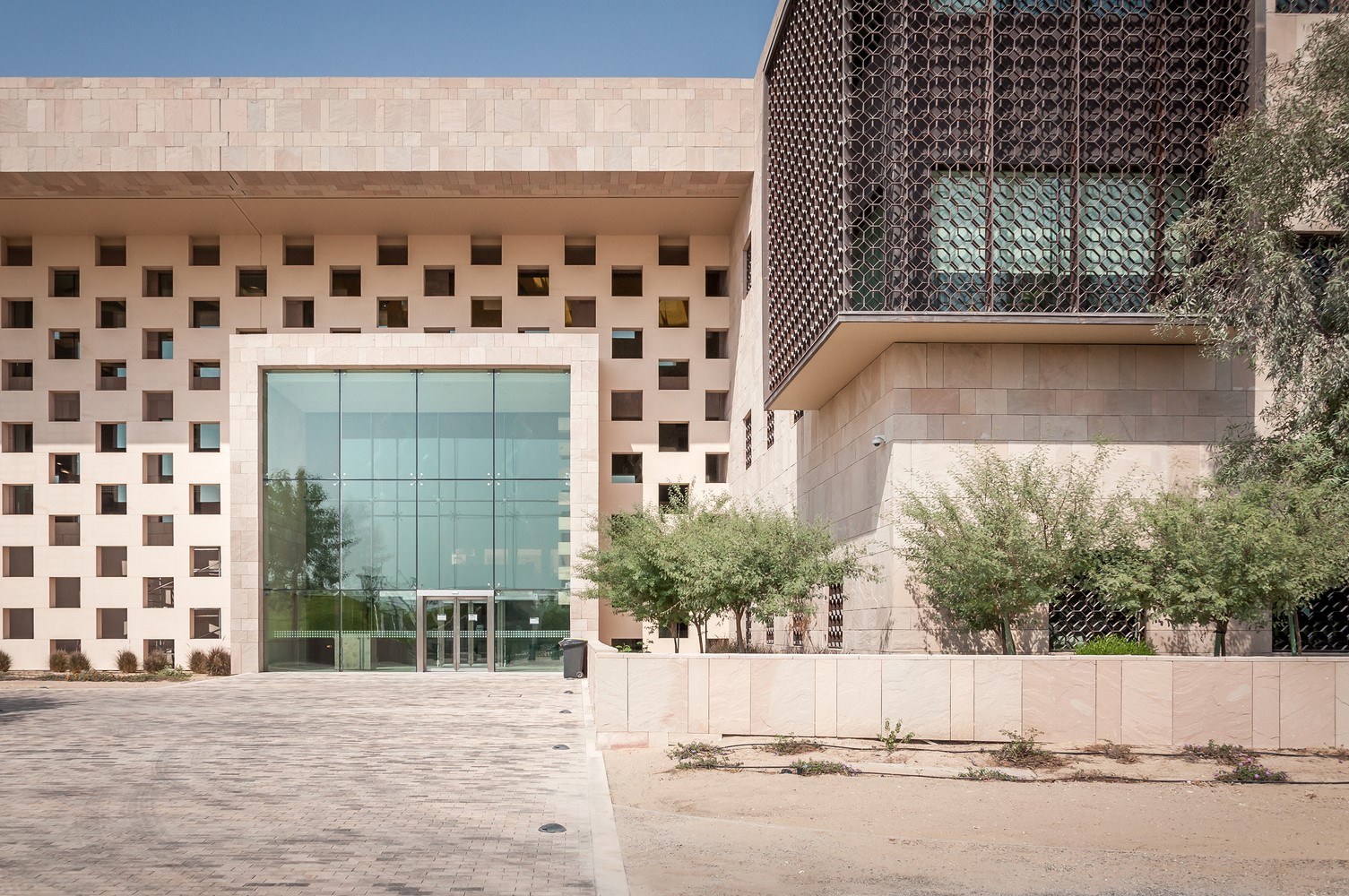 LEGORRETA 的卡塔尔乔治敦大学设计-9