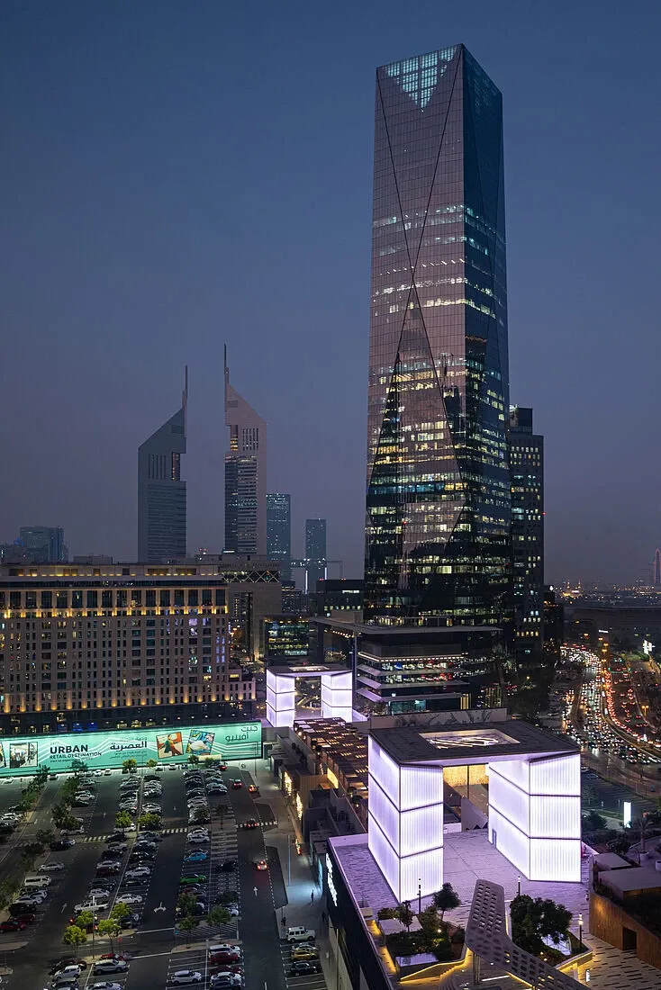 迪拜国际金融中心盖特大街丨阿联酋迪拜丨RMJM-5