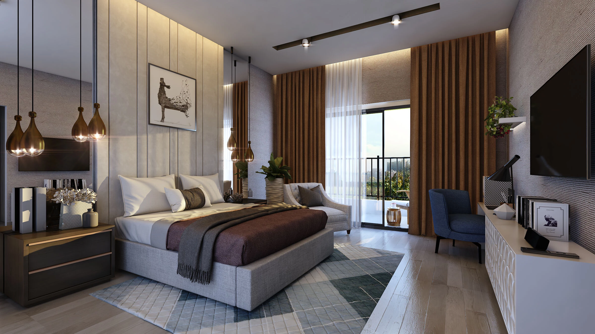 苏里亚签名住宅丨印度丨Design Forum International-24