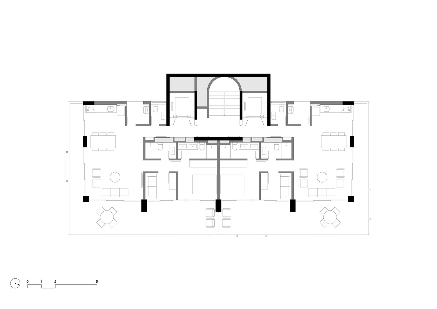 巴西圣保罗绿色生活公寓丨UNA Arquitetos-72