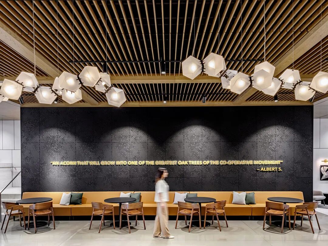 保险巨头Co  operators总部丨加拿大圭尔夫丨HOK贺克-42