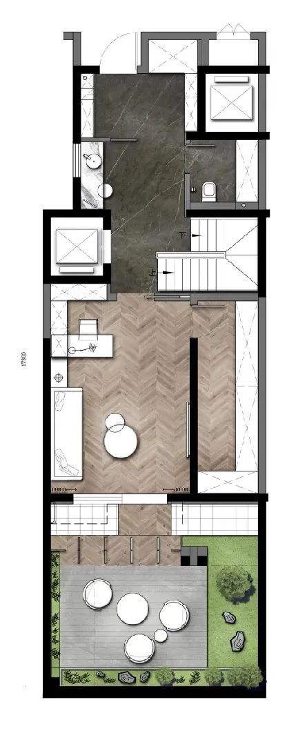 京投发展锦悦府-- 叠拼样板间 | 室内外共存的宁静空间-50