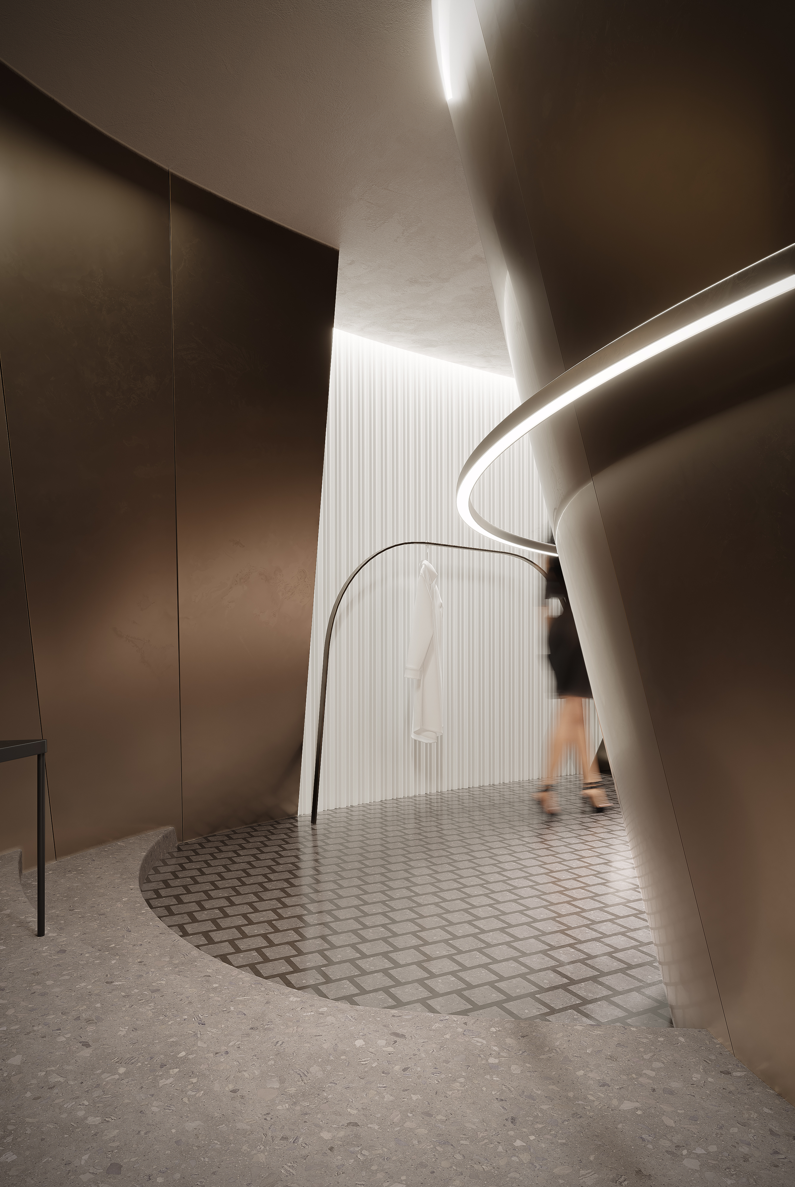 PURITY RING 高级成衣品牌店丨形上直立设计事务所-12