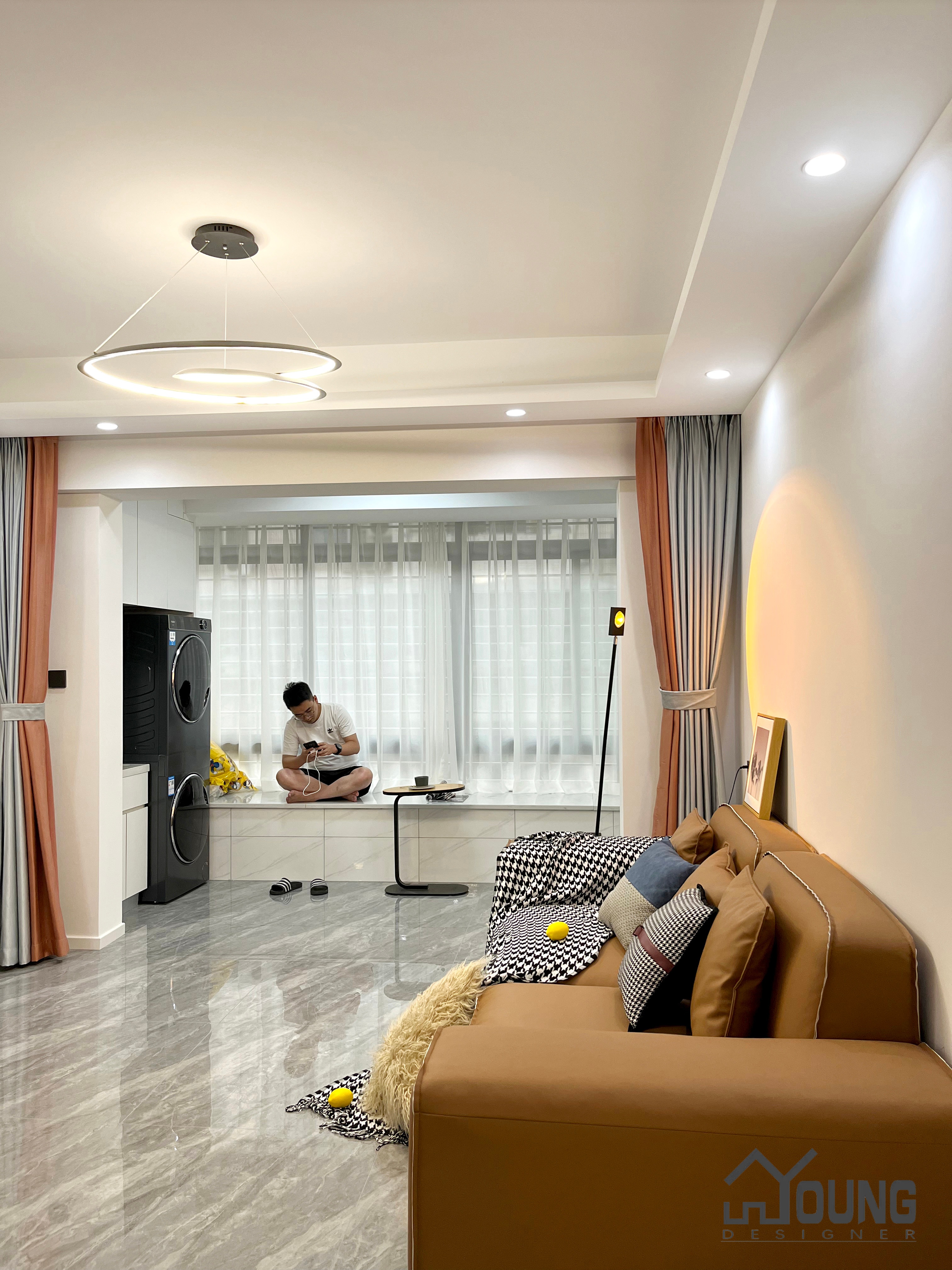 厦门江宁里现代简约翻新设计丨中国厦门丨YOUNG 室内设计工作室-12