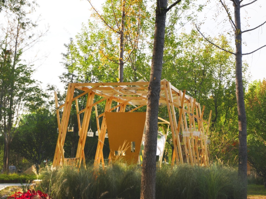 气候盒子丨中国北京丨重庆大学建筑城规学院“空间之间”营造团队-80