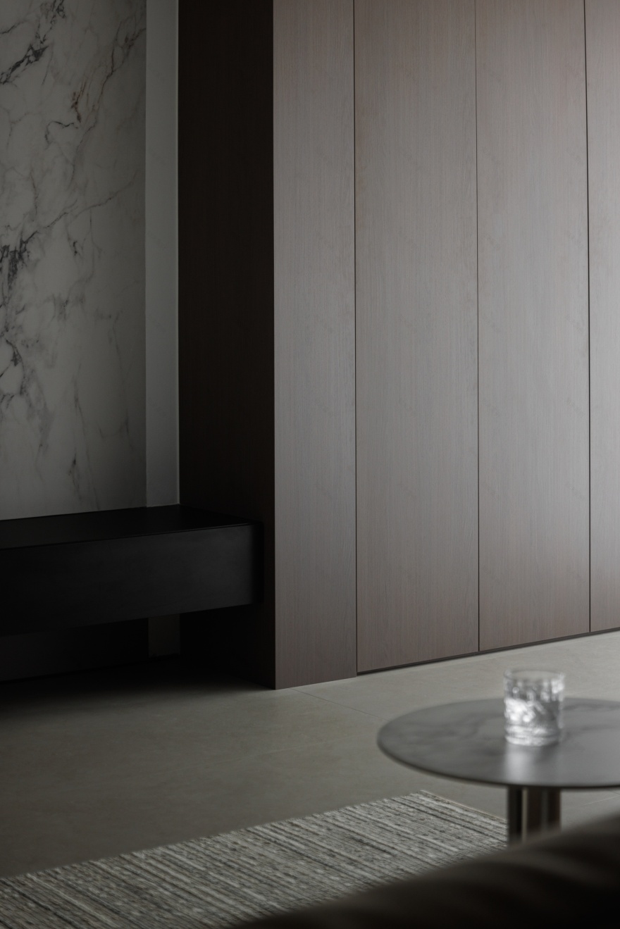 《栖序》成都129㎡现代意式丨中国成都丨宏福樘设计-21