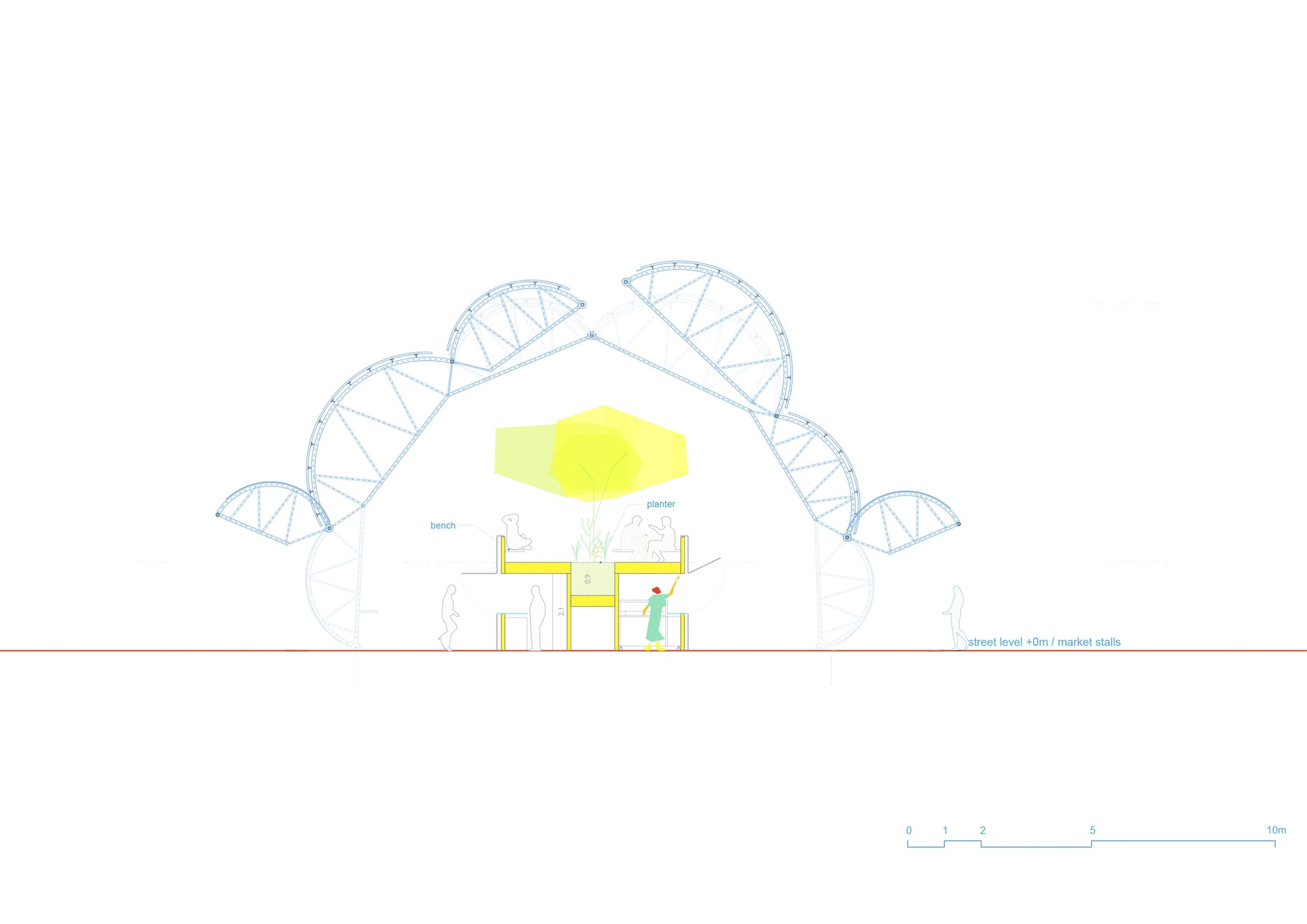 设计区食堂丨英国伦敦丨selgascano-29