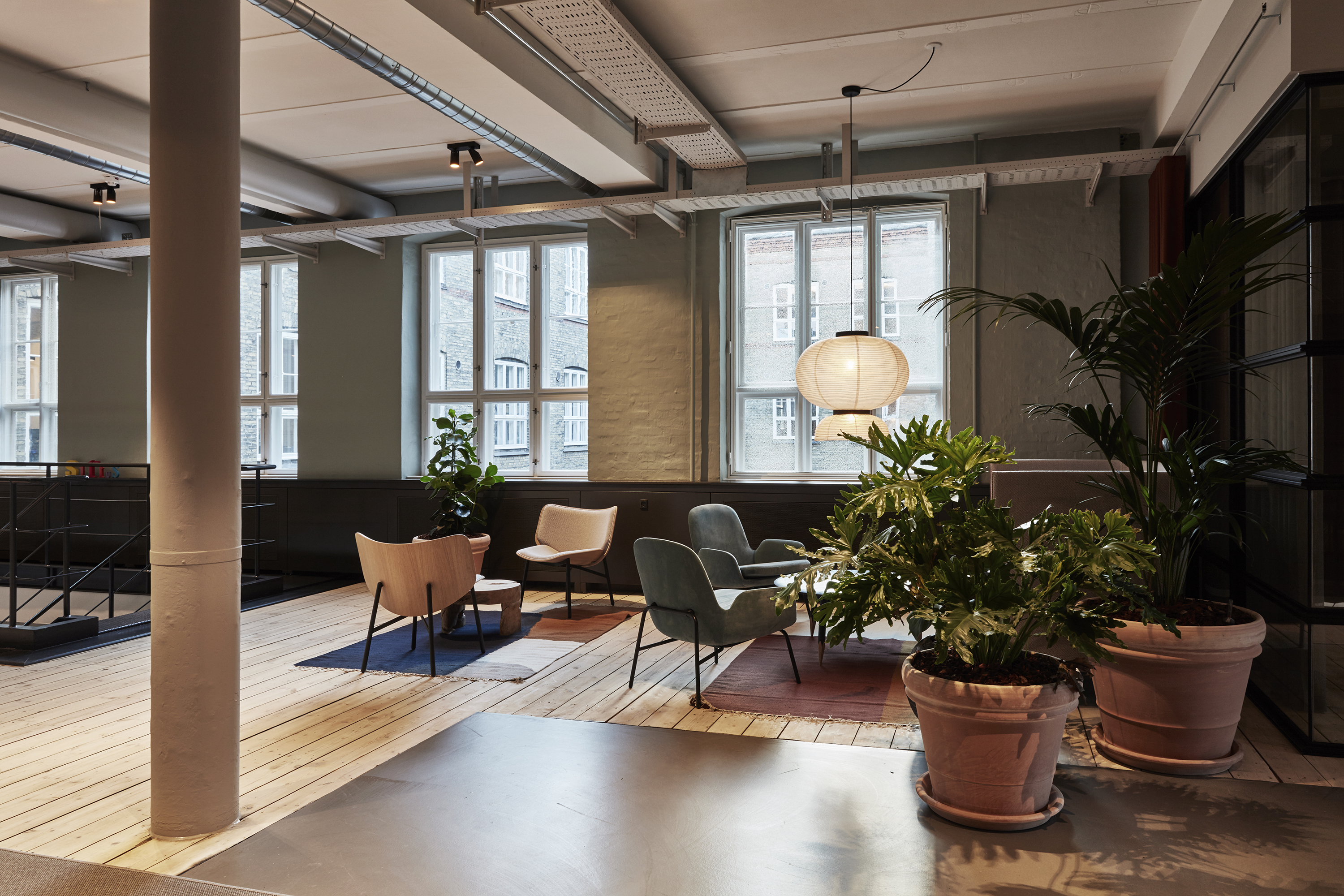 哥本哈根丹麦 SIRIUS Advokater 律师事务所办公室设计-23