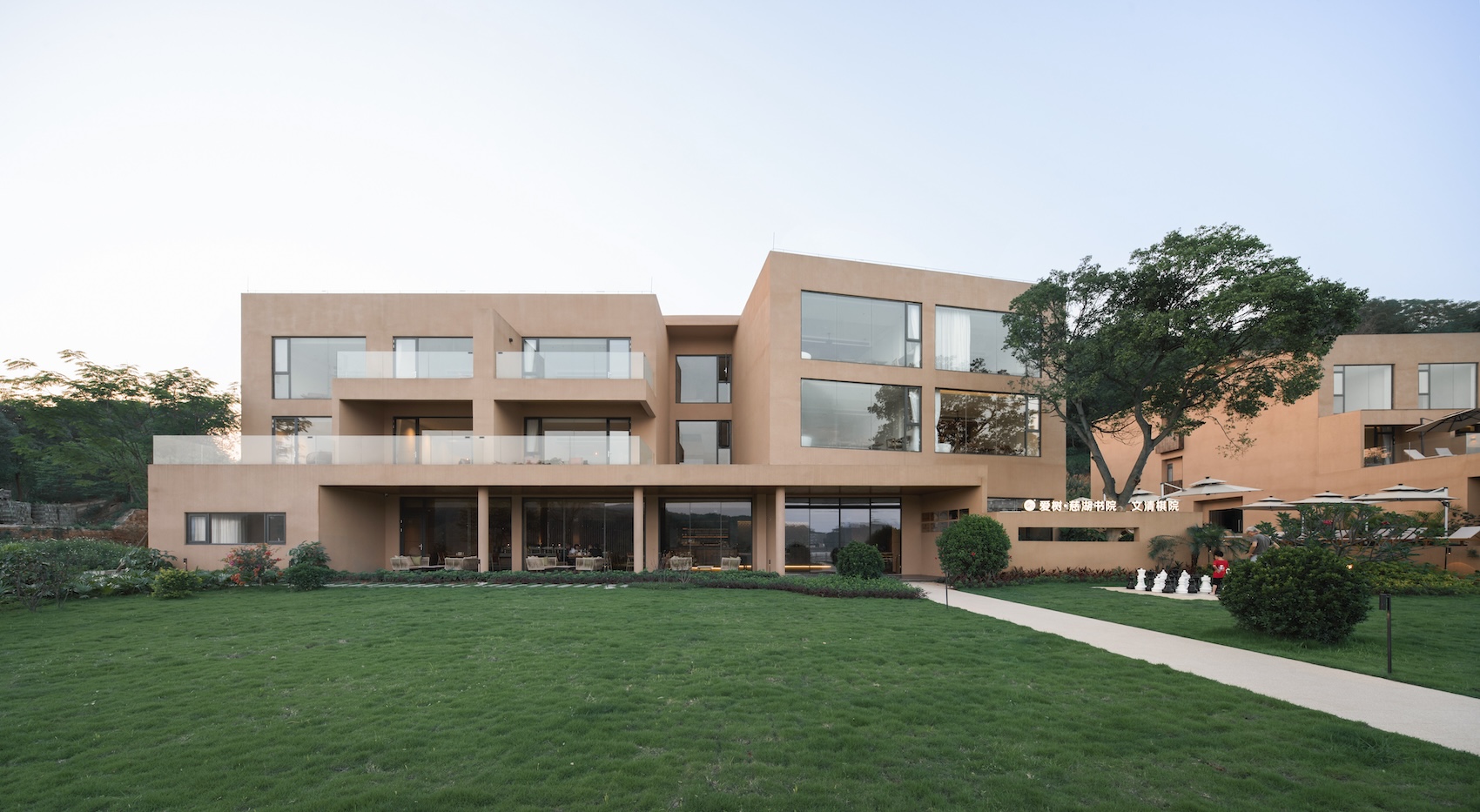 清远慈湖书院丨中国清远丨城外建筑-9