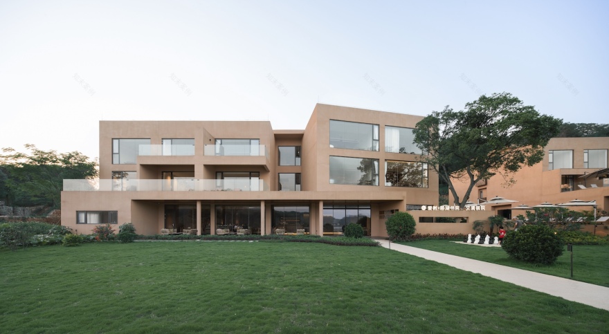 清远慈湖书院丨中国清远丨城外建筑-9