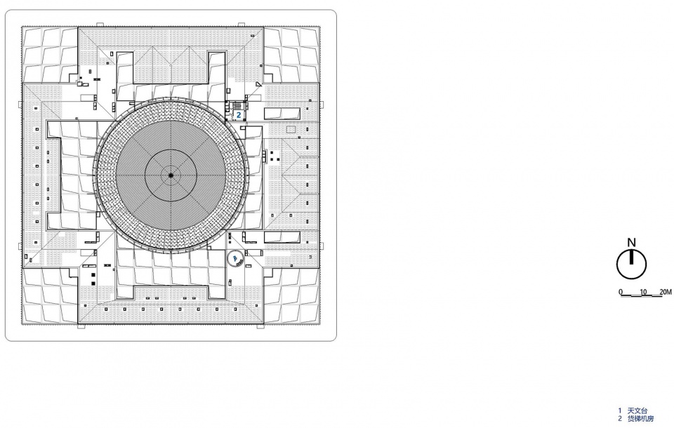 湖北省科技馆新馆丨中国武汉丨中南建筑设计院股份有限公司-69