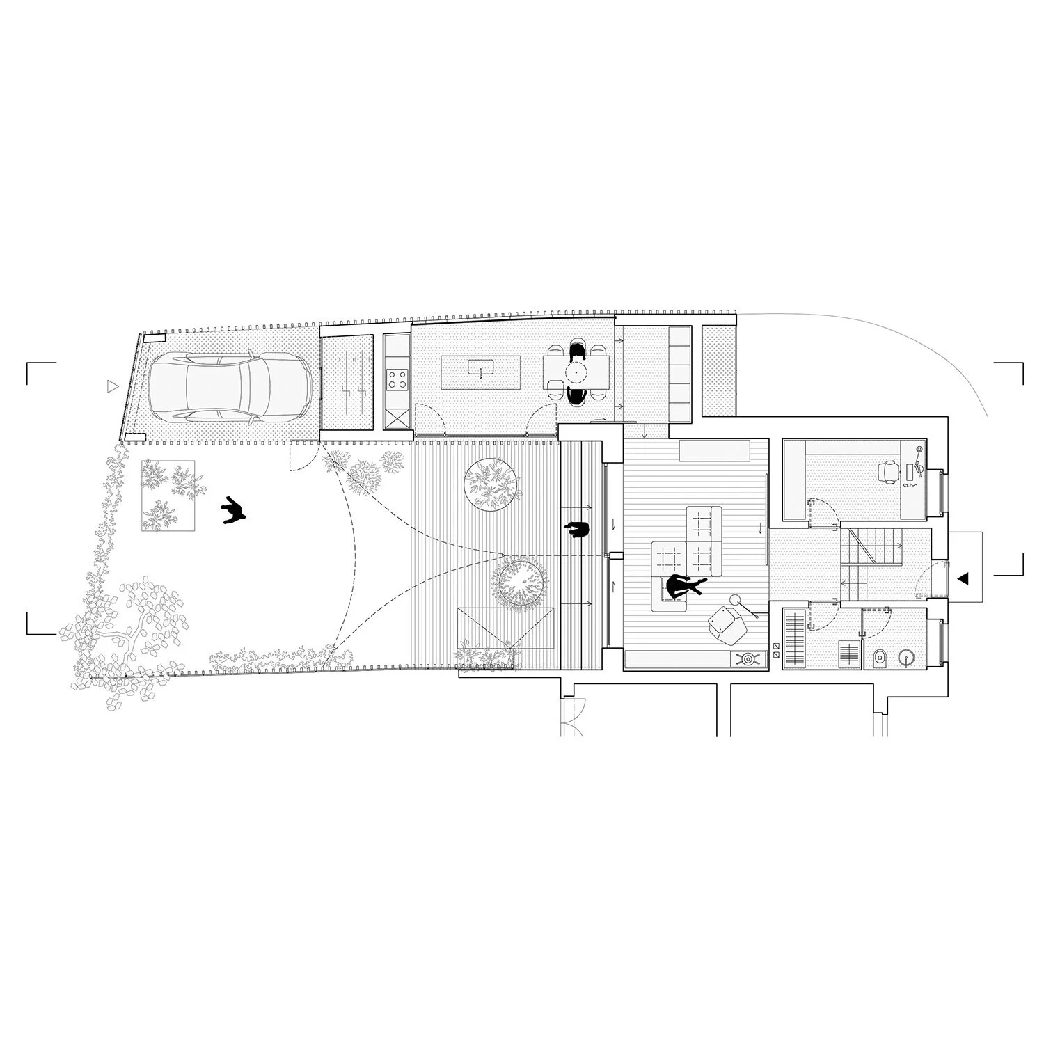 带花园的房子丨斯洛文尼亚丨dekleva gregorič architects-14