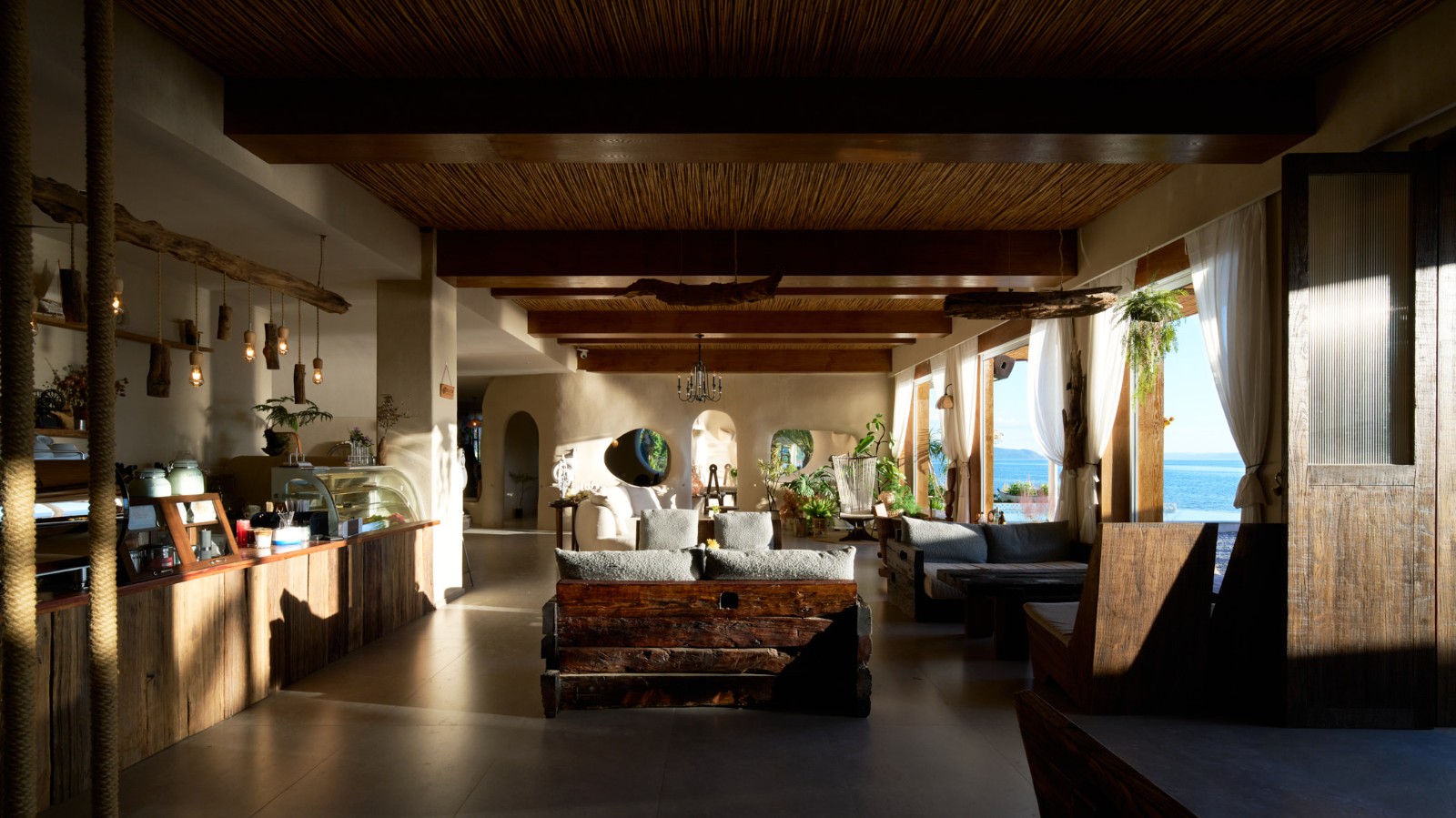 长空新作 · 抚仙湖文旅新地标 阑珊咖啡-21