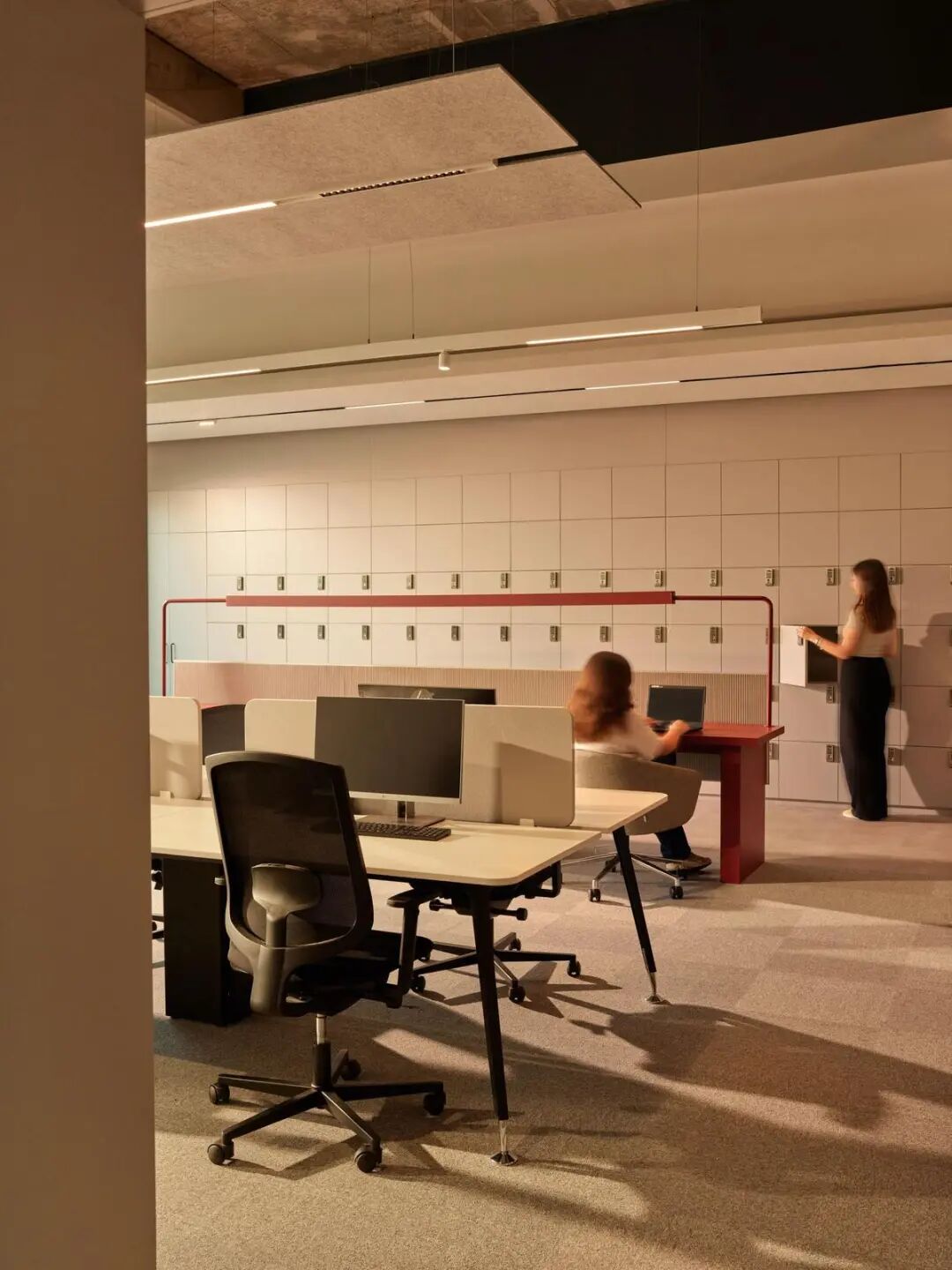 雀巢Hilltown办公室丨土耳其伊斯坦布尔丨Studio 13 Architects-20