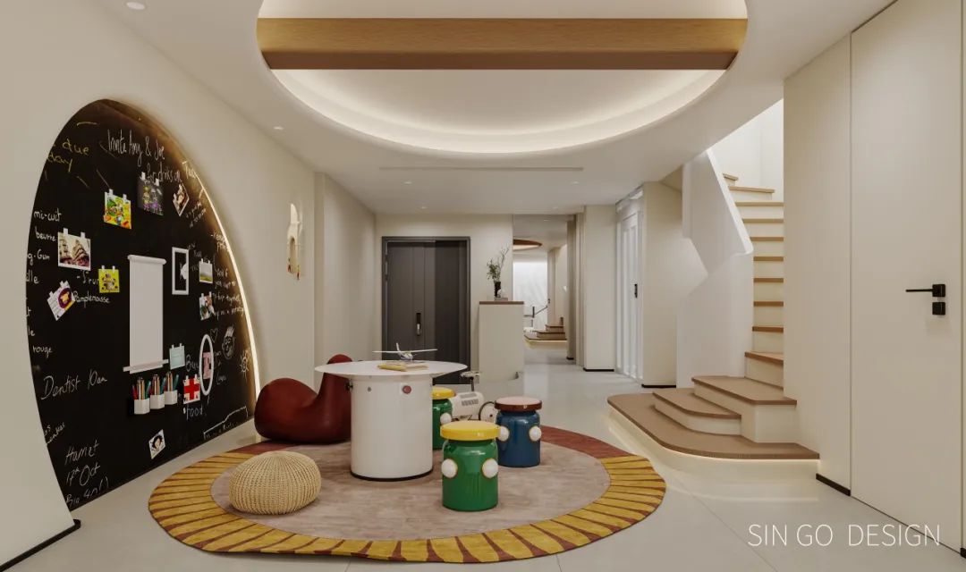 90 后潮人夫妻魔法城堡之家设计-21