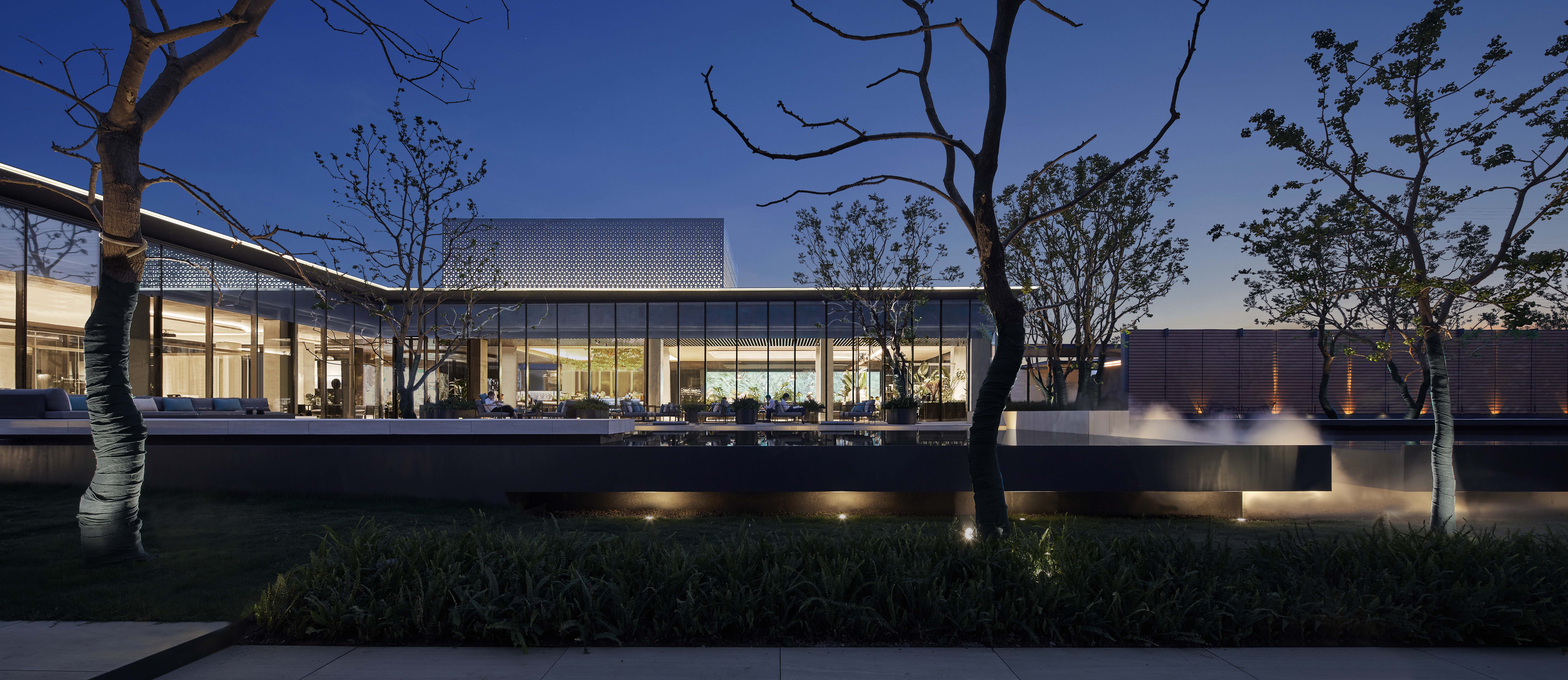 一间会呼吸的雨林餐厅Afterain-66