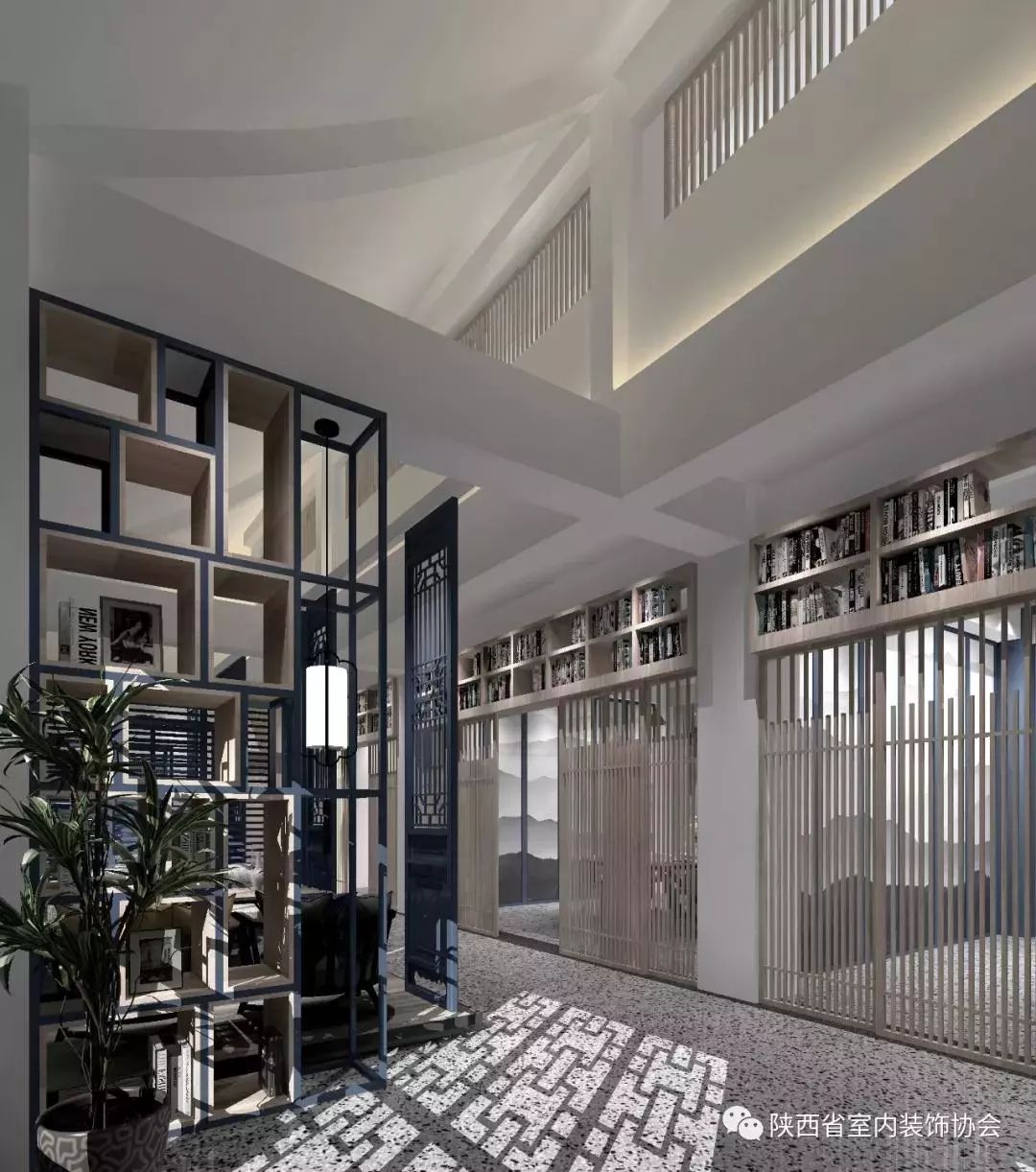 曲江南湖<芦园> | 关中民居风情的现代创意休闲空间-35