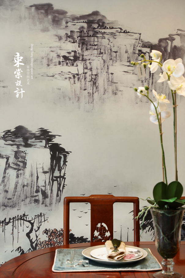 东棠设计—《水墨清欢·和风颂雅》-37