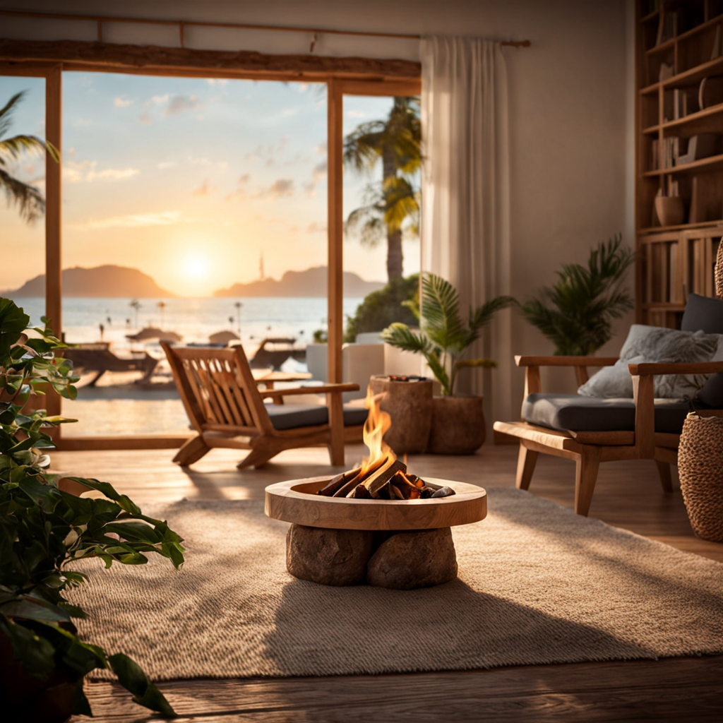 Design de interiores inspirado em "Águas de Março"-3