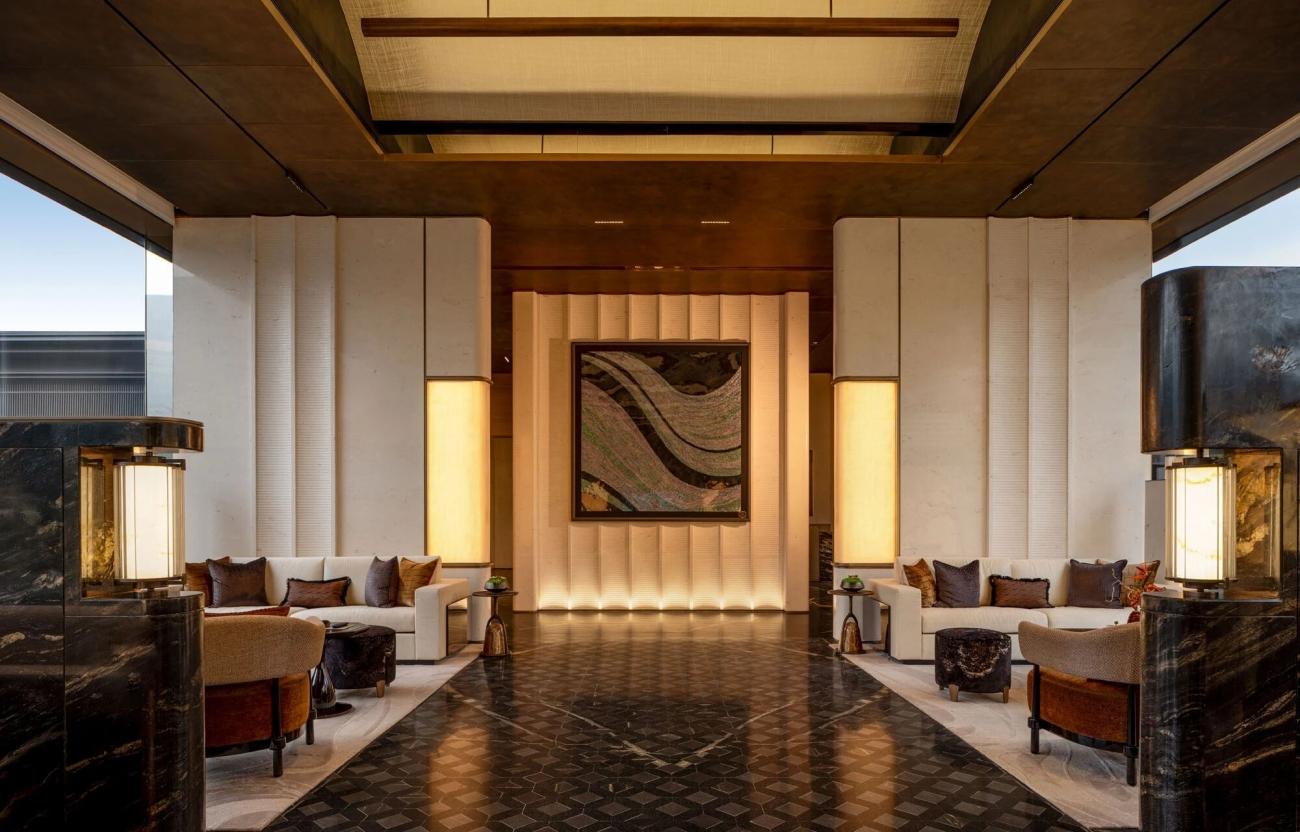 绿城台州臻园丨中国台州丨近境制作,春山秋水-3