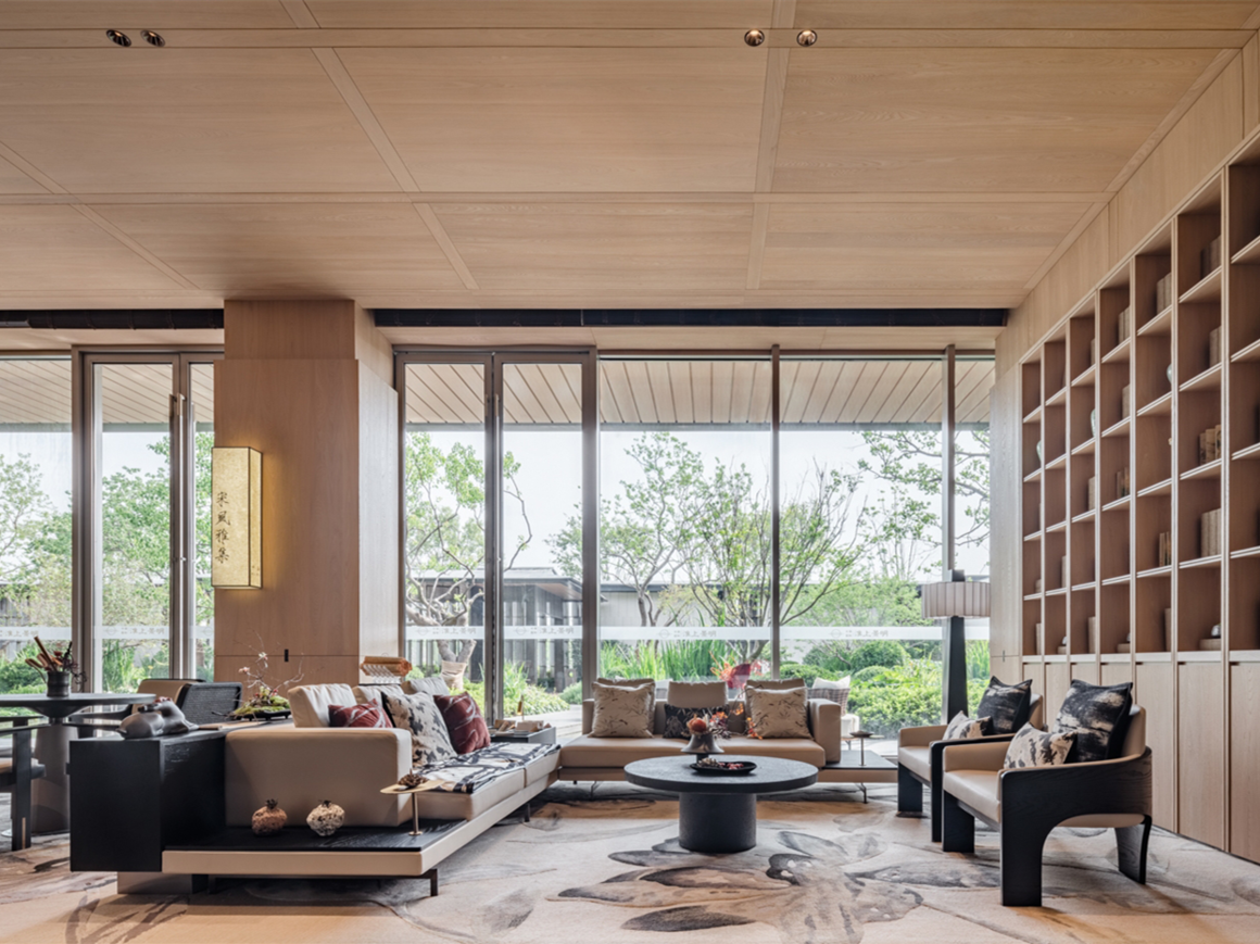 淮安中海·淮上景明售楼处丨中国淮安-2