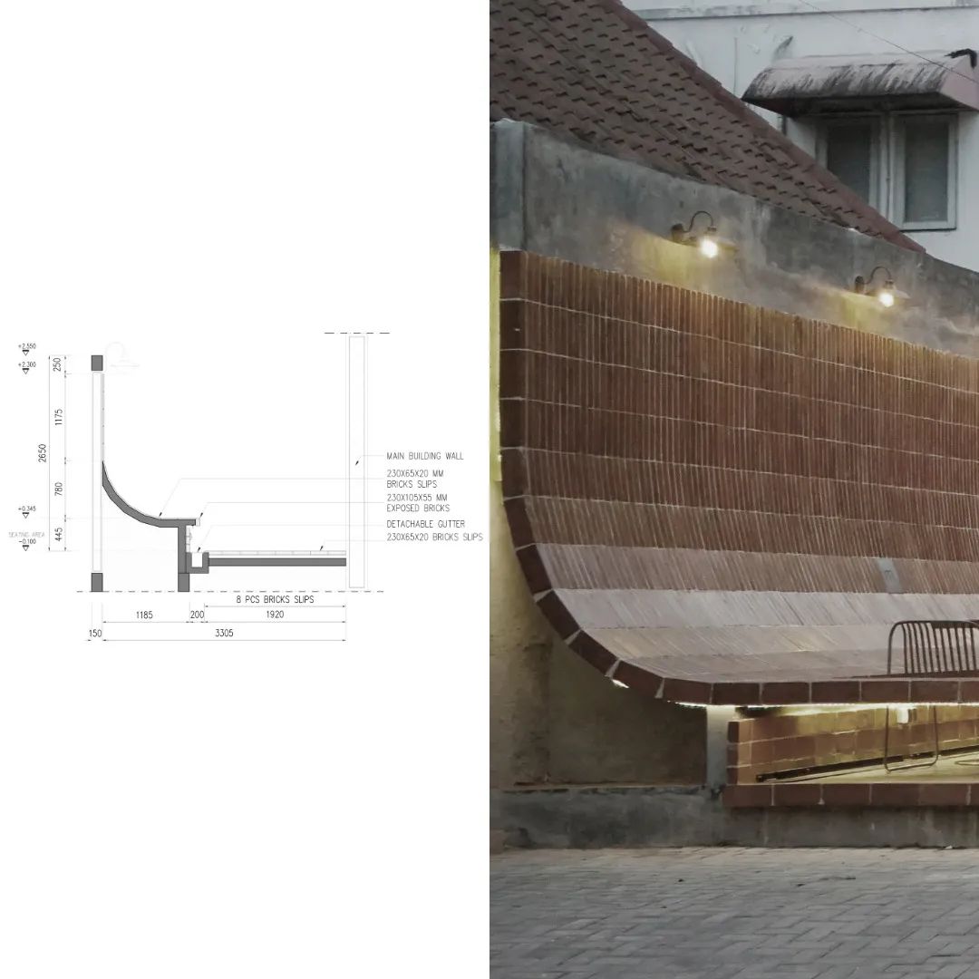 Mutu Loka 咖啡馆丨印度丨Aaksen Responsible Aarchitecture-33