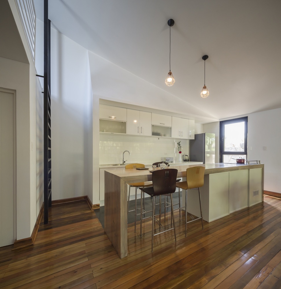 智利 Calera de Tango 市政教育公司体育馆设计-44