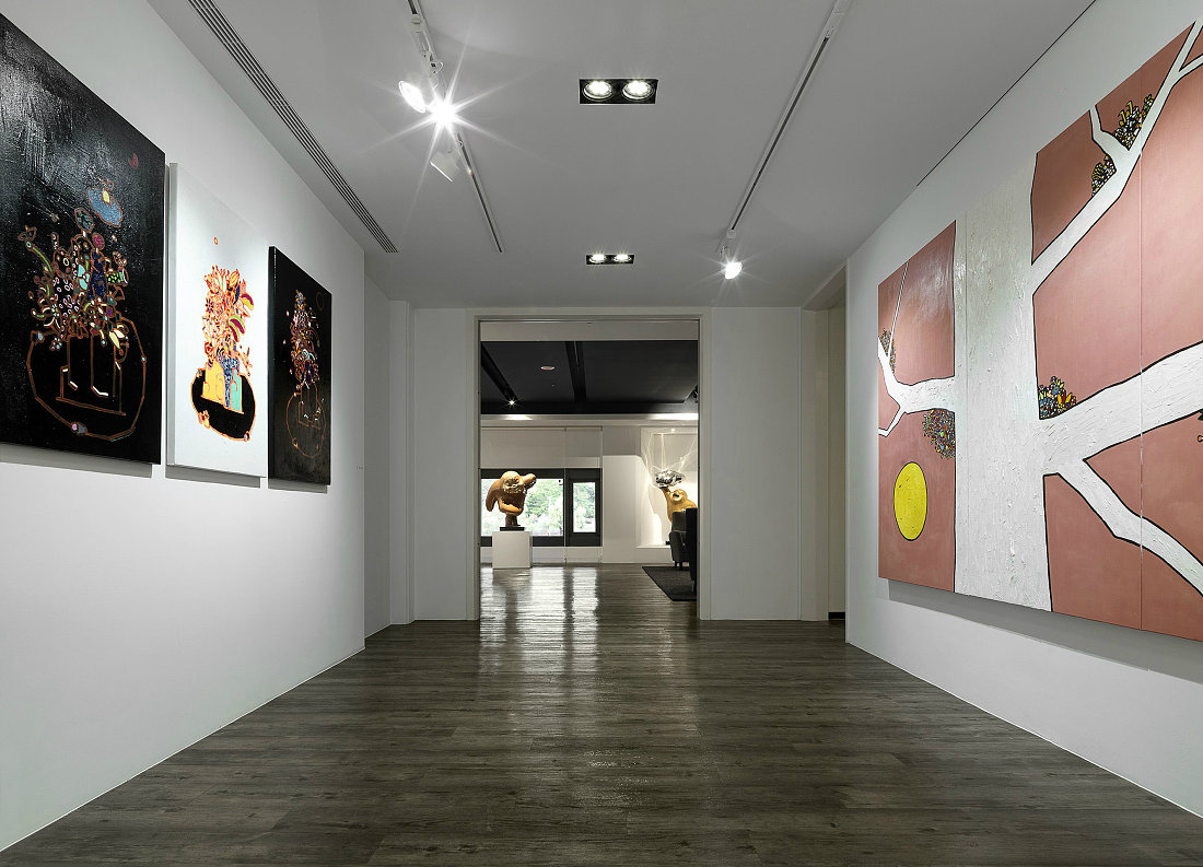 吕英菖原木金属展厅 | 现代空间的诗意解读-6