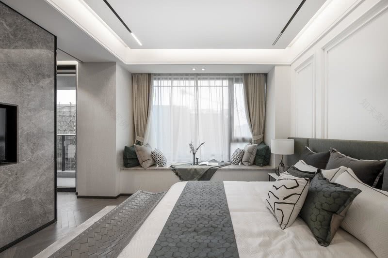 武汉绿城凤起乐鸣叠拼样板房 | 艺术与现代的完美融合-8