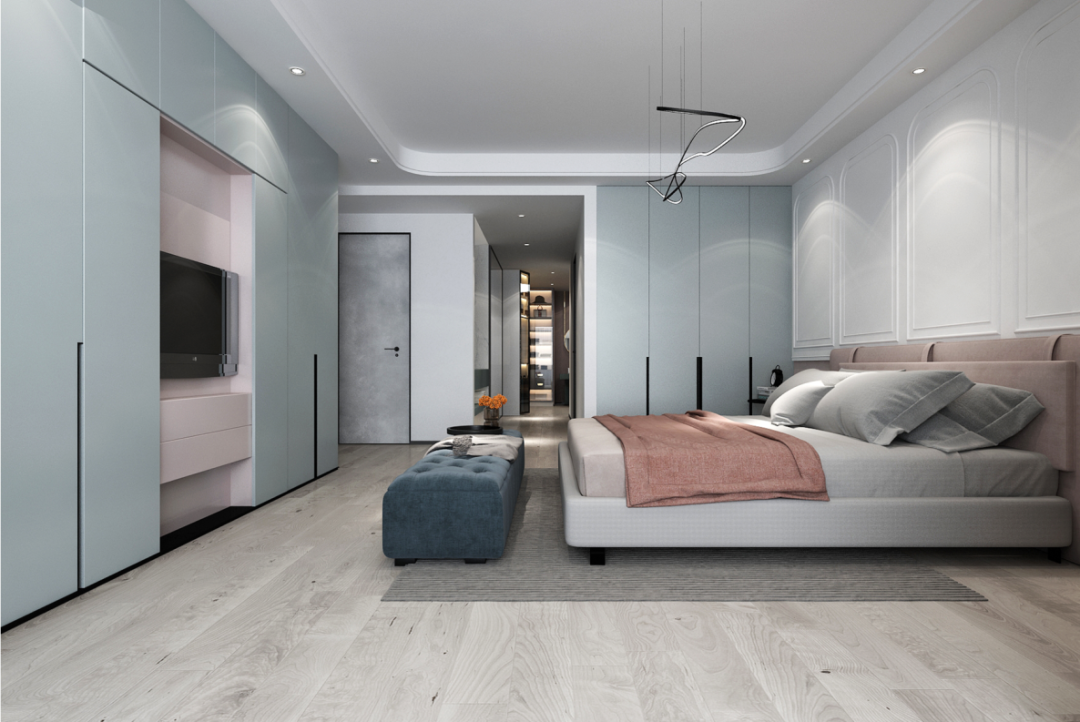 四季之美·洛阳伊川 300㎡私人住宅设计丨中国洛阳丨洛阳市洛龙区无间空间设计工作室-30