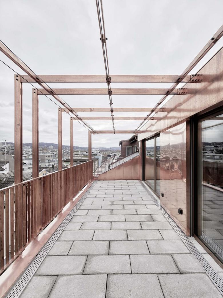 Penzel Valier丨Haus Brauerstrasse Zürich丨瑞士-2