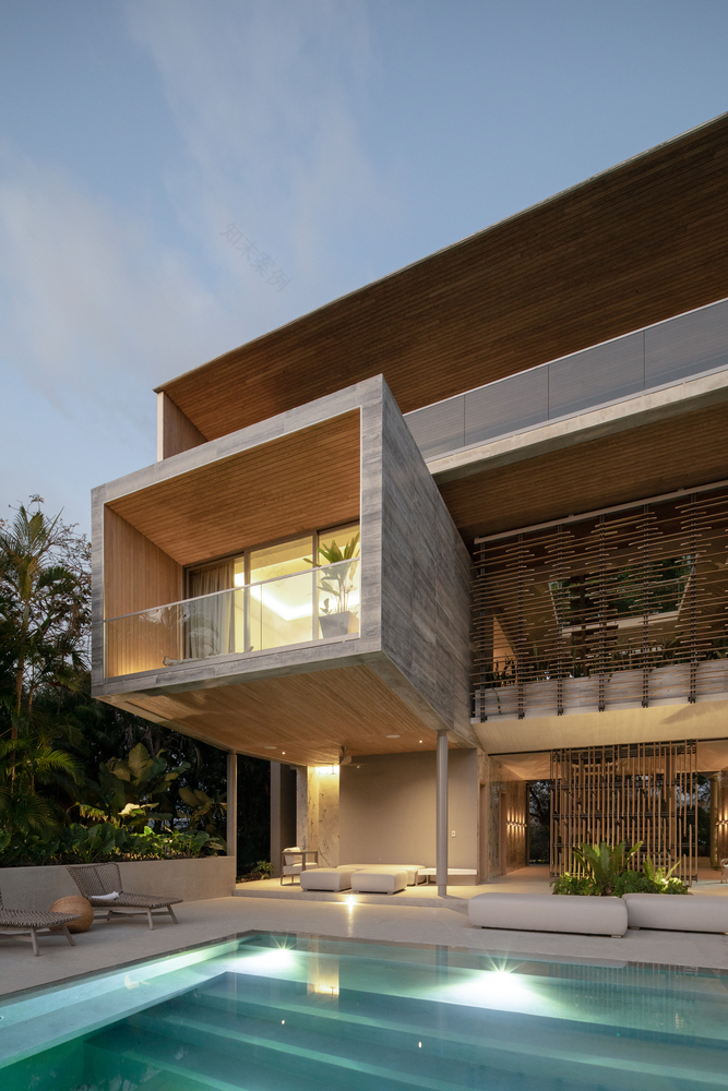 哥斯达黎加 Atrium House-50