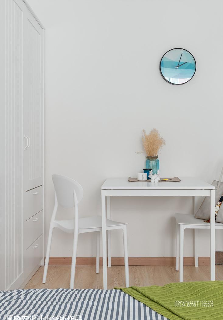 温馨木色空间，打造轻松自然居住环境-2