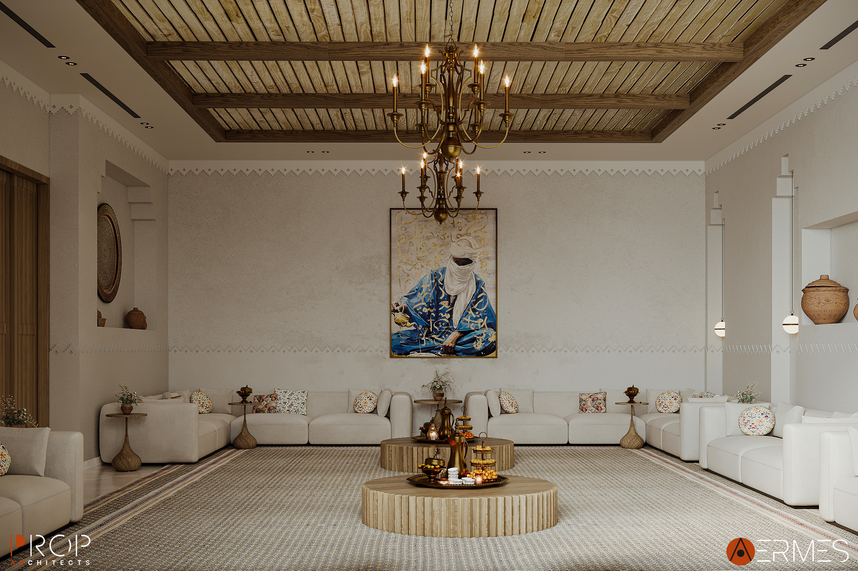 纳吉迪

注：NAJDI可能是人名、地名或特定事物名称，纳吉迪是常见音译，若有更具体语境可使翻译更精准 丨沙特阿拉伯丨PROP & AERMES ARCHITECTS-10