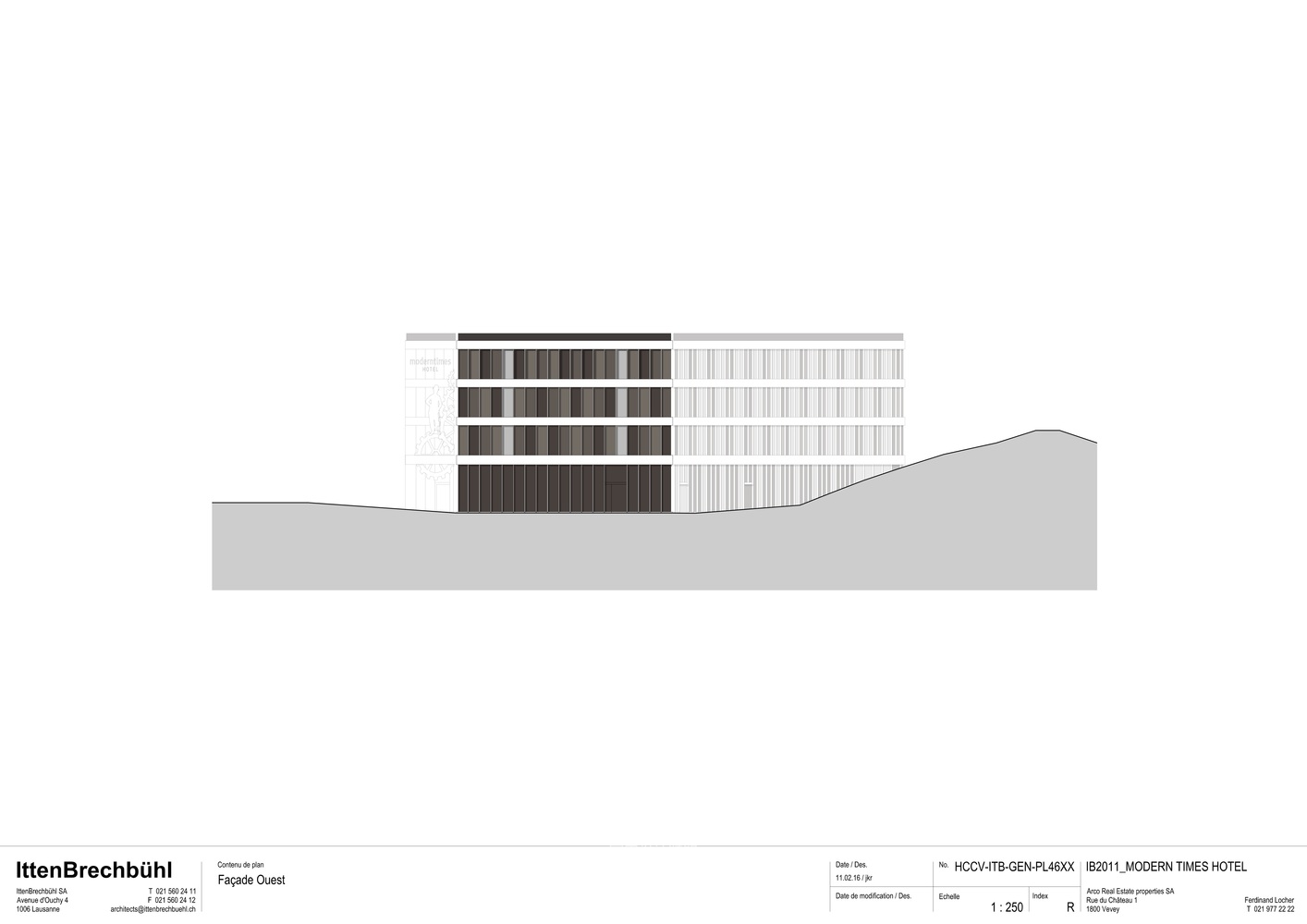瑞士摩登时代酒店 / Itten+Brechbühl-31