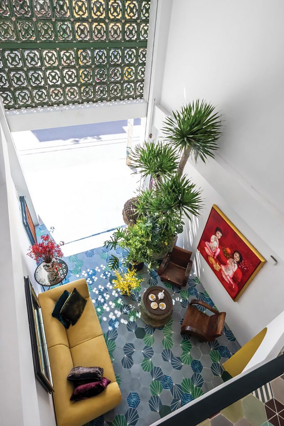 越南度假风 NPK Micro Town House 设计-23