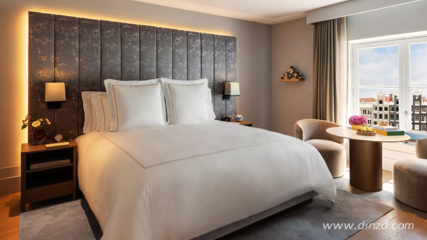 阿姆斯特丹瑰丽酒店丨荷兰阿姆斯特丹丨Kentie Architecten等多个顶尖团队-102