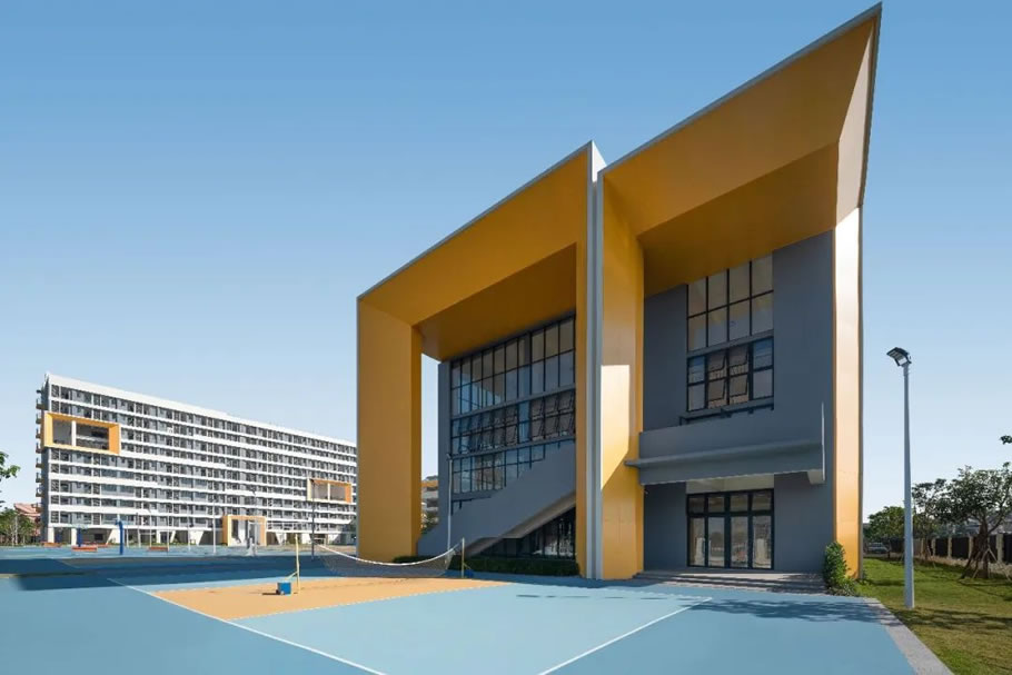 华东师范大学附属顺德美的学校（一期）丨中国佛山丨广东天元建筑设计有限公司（睿住天元）-20